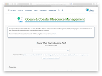 thumbnail of the South Carolina Department of Health and Environmental Control (DHEC), Ocean and Coastal Resource Management website