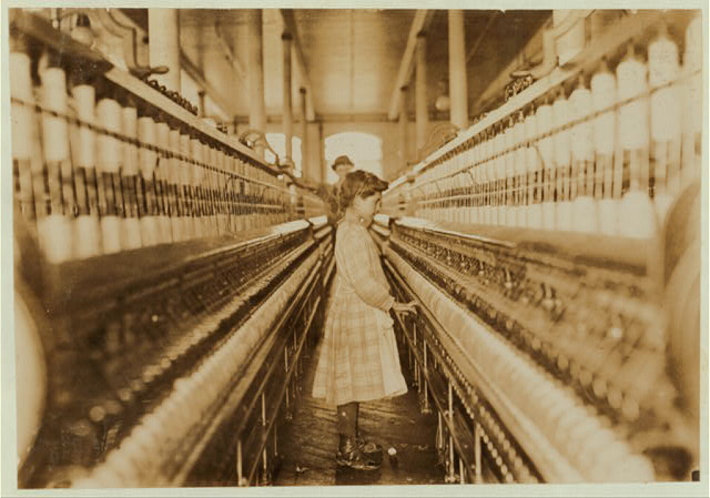Lancaster cotton mill