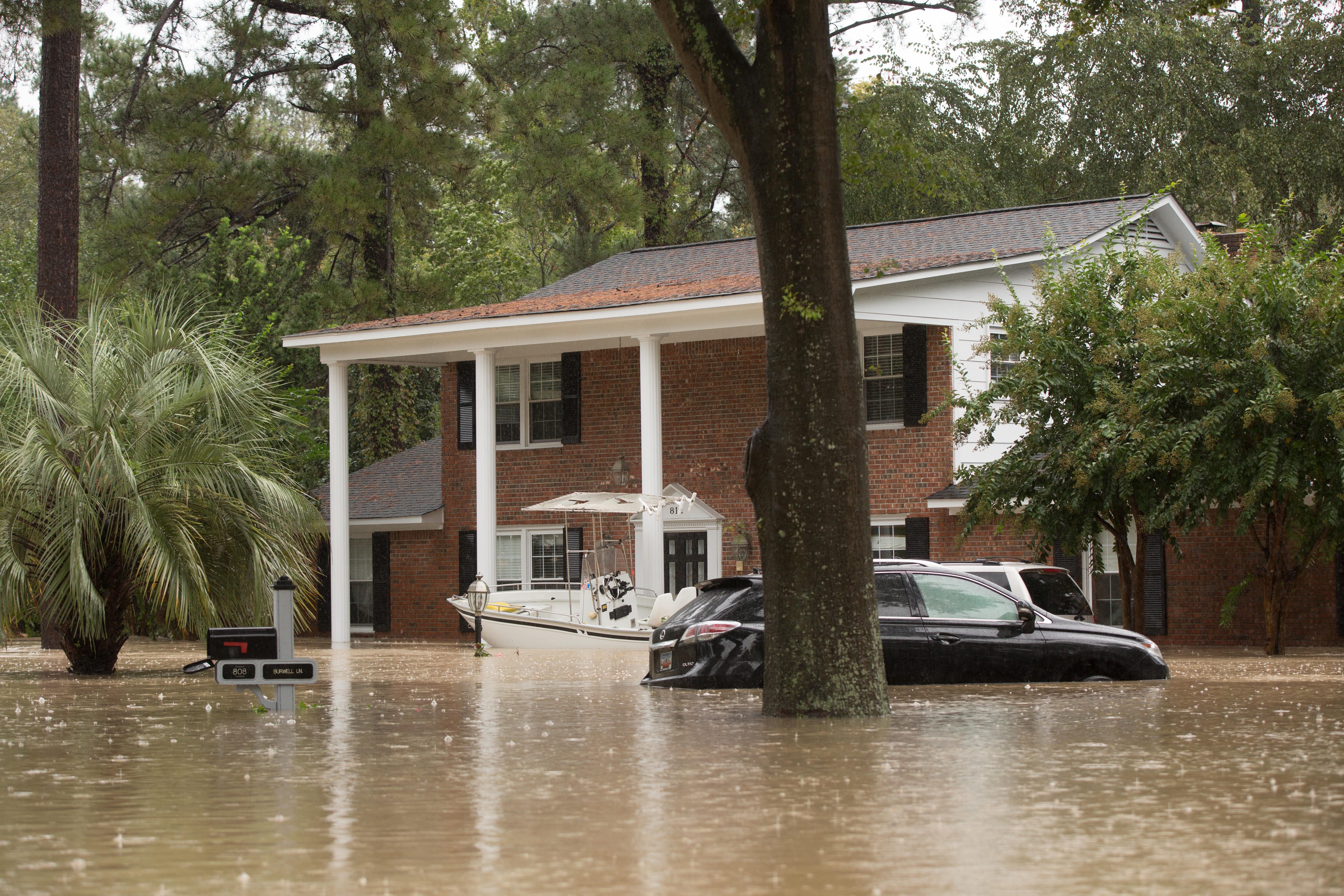 2015 flooding in Columbia