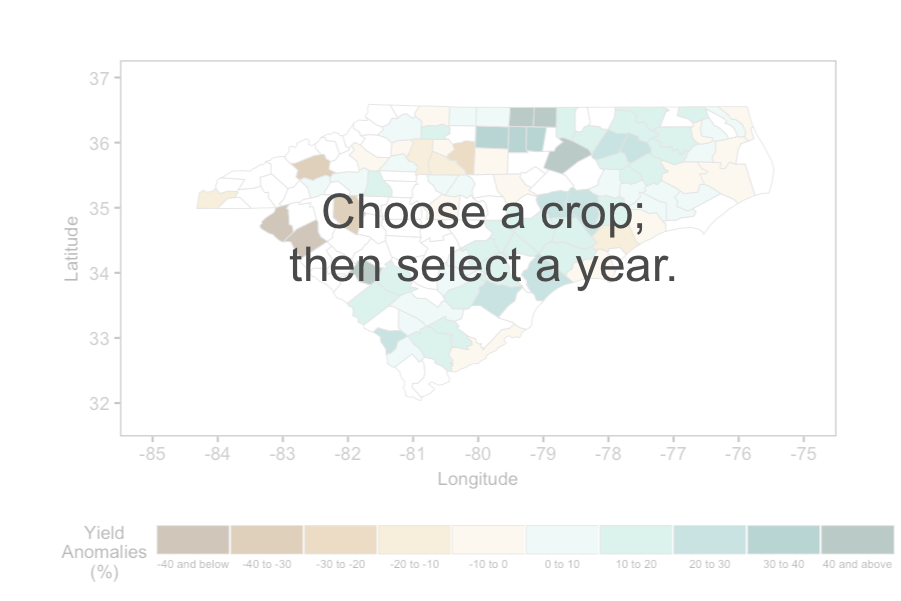 Carolinas crop map