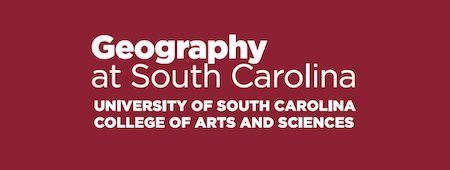 University of South Carolina Department of Geography