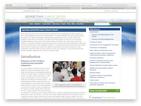 thumbnail of the Georgetown Equitable Adaptation Legal & Policy Toolkit website