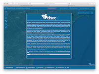 thumbnail of the South Carolina Beachfront Jurisdiction Application website